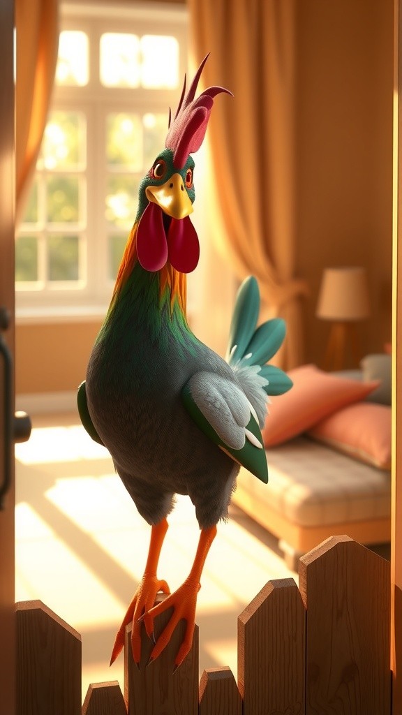 Alarm Terbaik: Ayam Penjaga Pagi