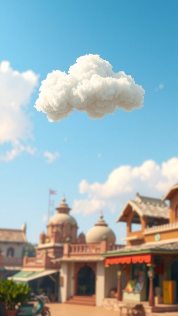 गोलू बादल और रंगों का जादू