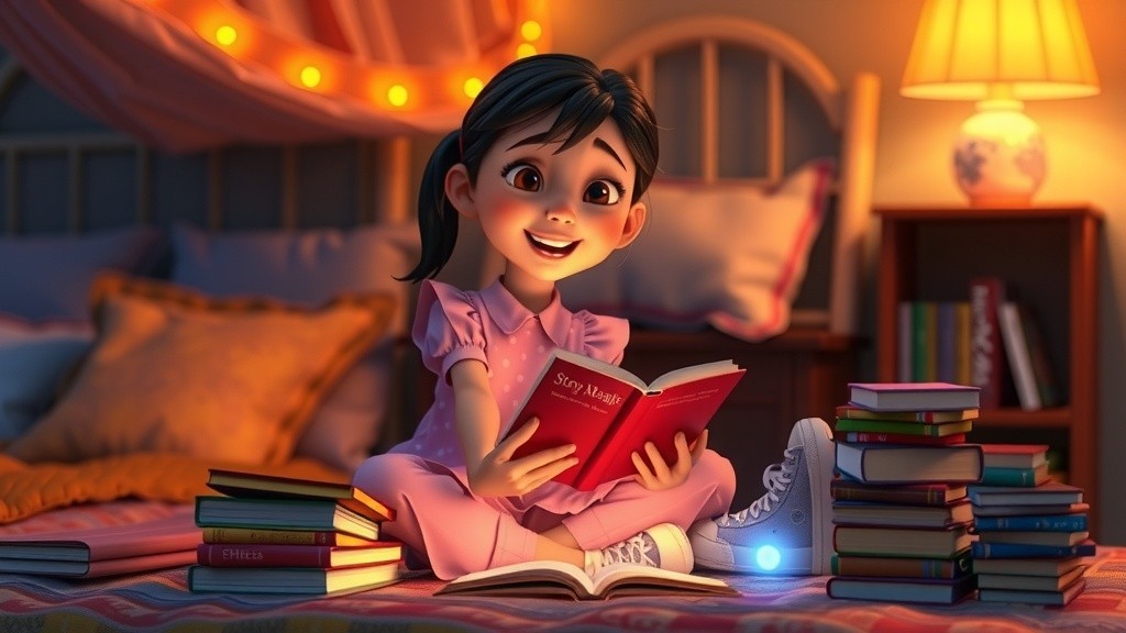 Twinkle's Journey Through the Dark