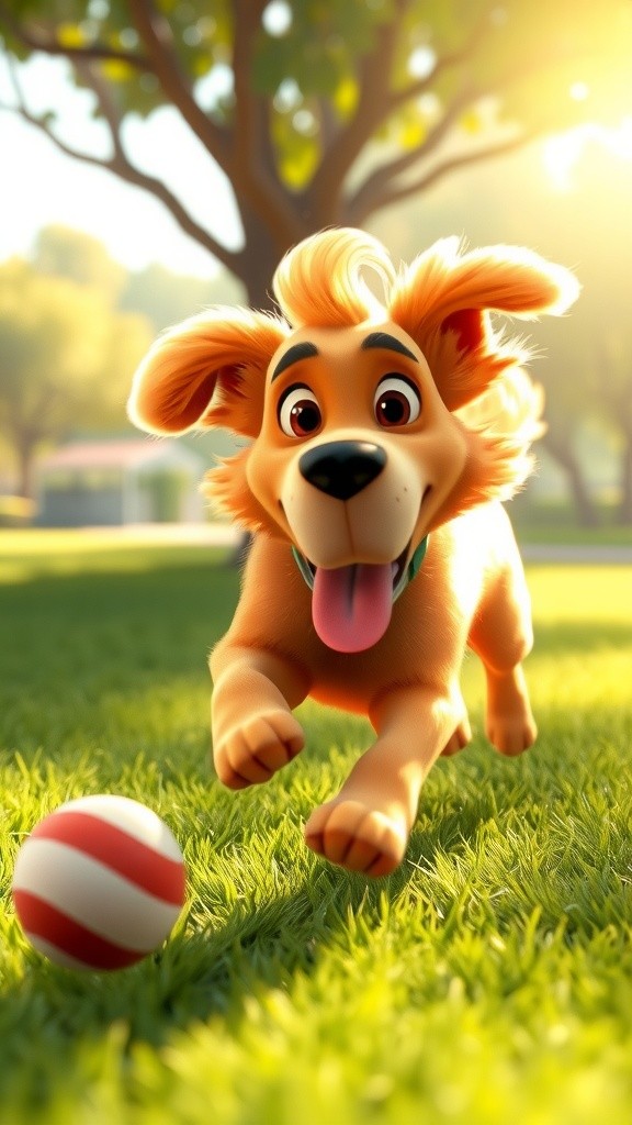 Puppy Playtime: Fun, Friends, and Adventures!