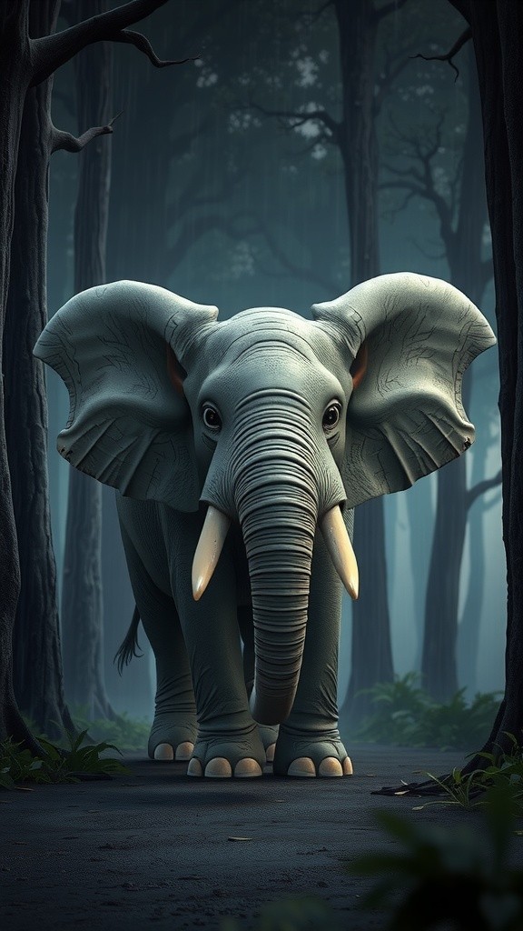 Finding Hope: A Baby Elephant's Journey to Safety