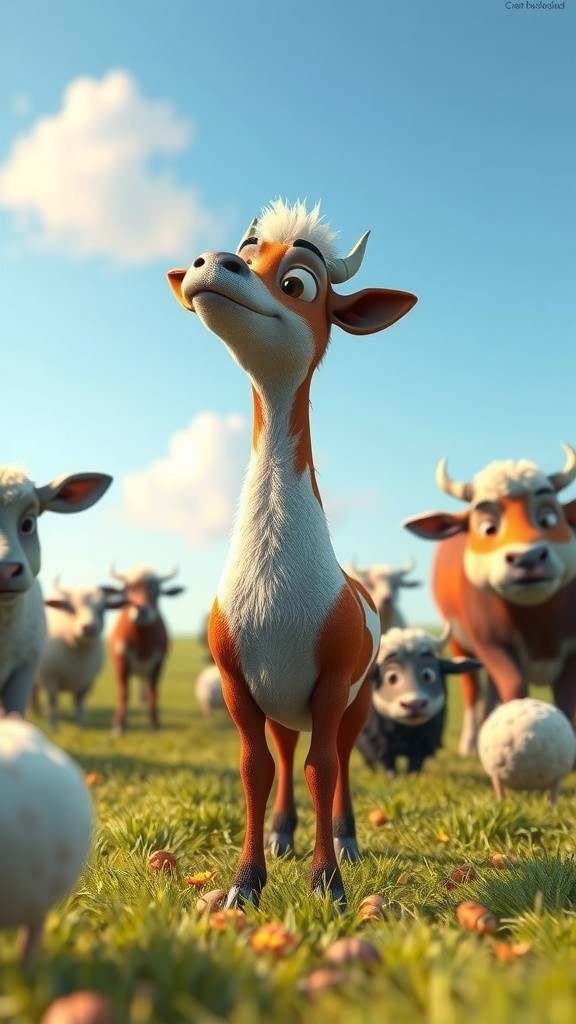 Ayam dan Mimpi Terbang Bersama