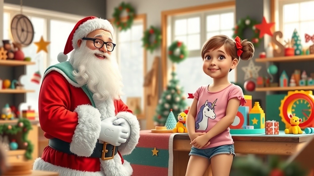 A Magical Sleigh Ride with Santa!