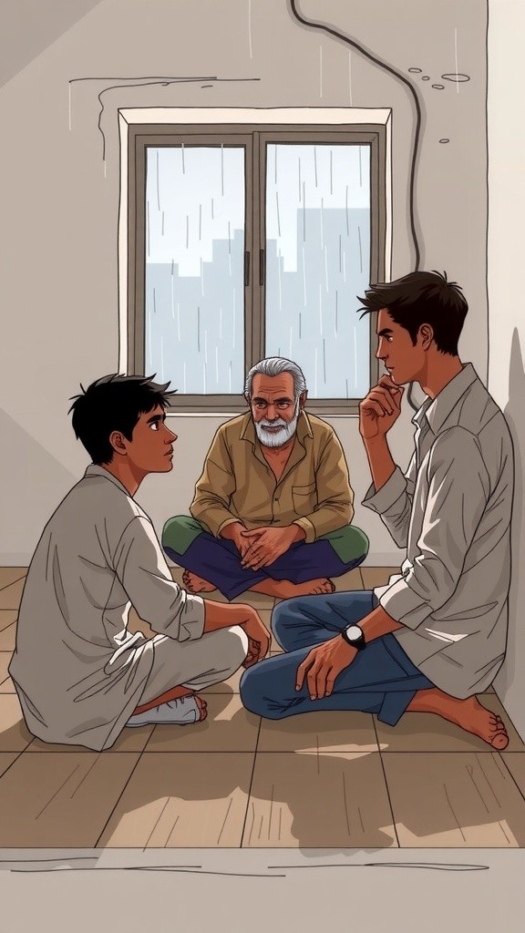 गलत रास्ता: दोस्ती की ताकत