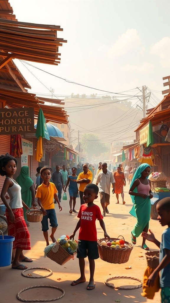 A Boy Hawks Pure Water but Solves Math Faster Than His Teacher