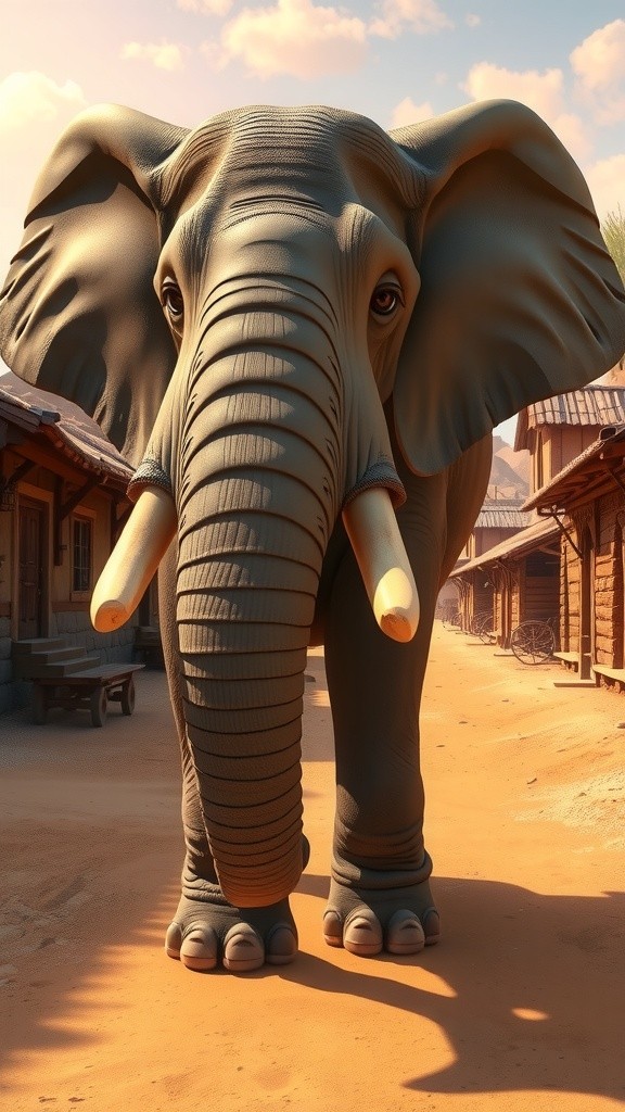 Maya aur Neela Hathi: Ek Dosti ki Kahani