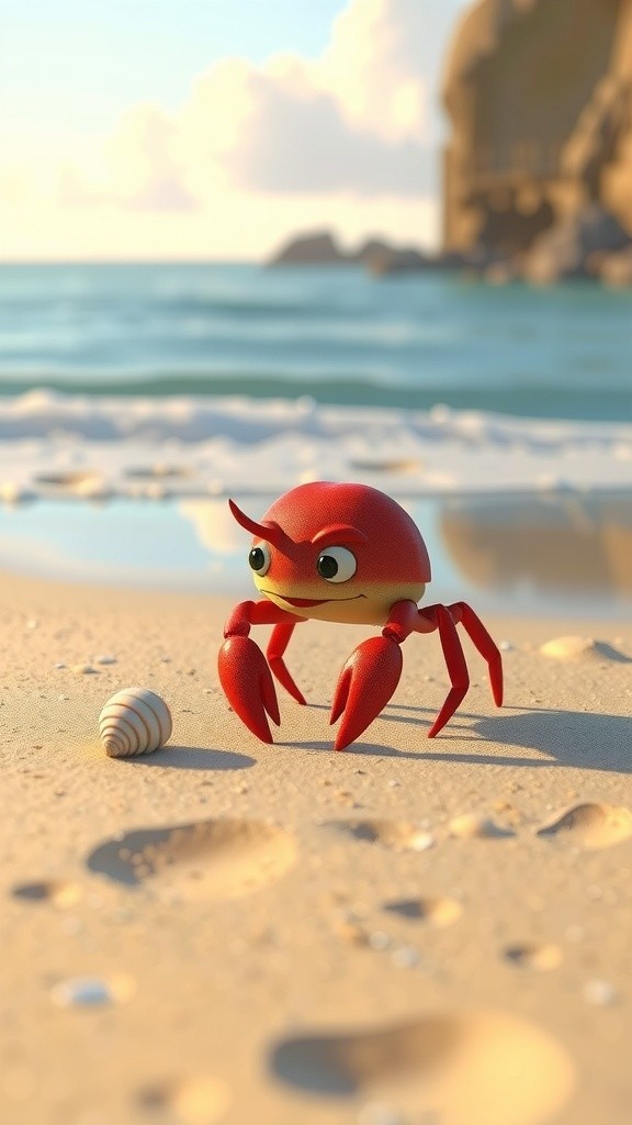 Crab's Tale: Discovering Point Nemu