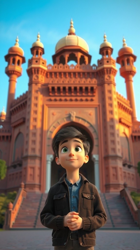 A Boy's Journey in Pakistan