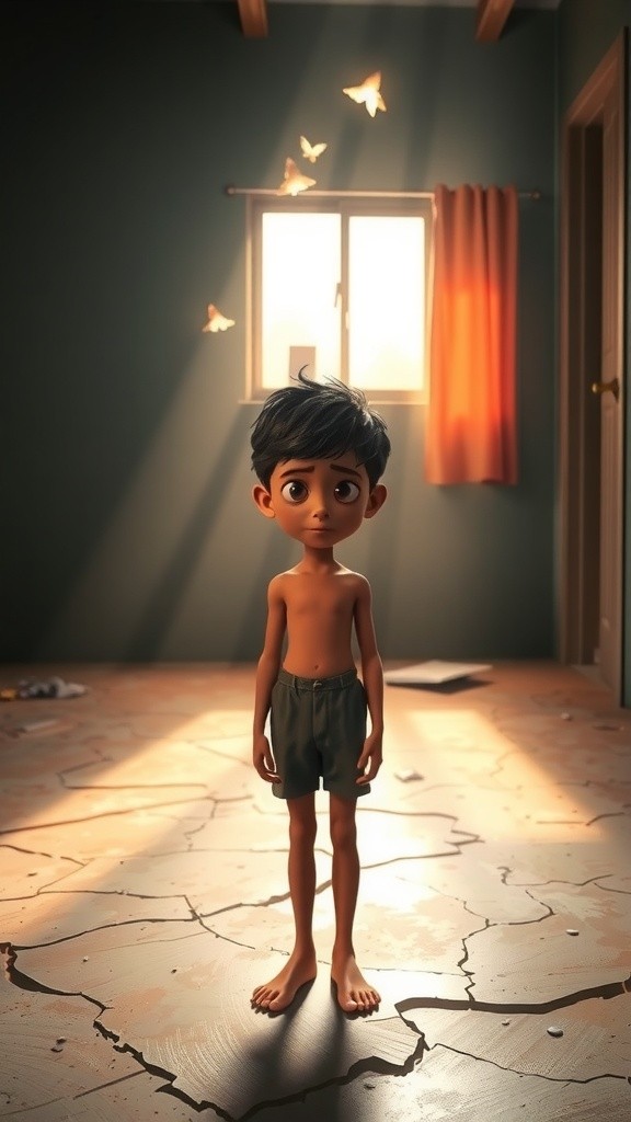 Determined Hope: A Boy's Silent Struggle