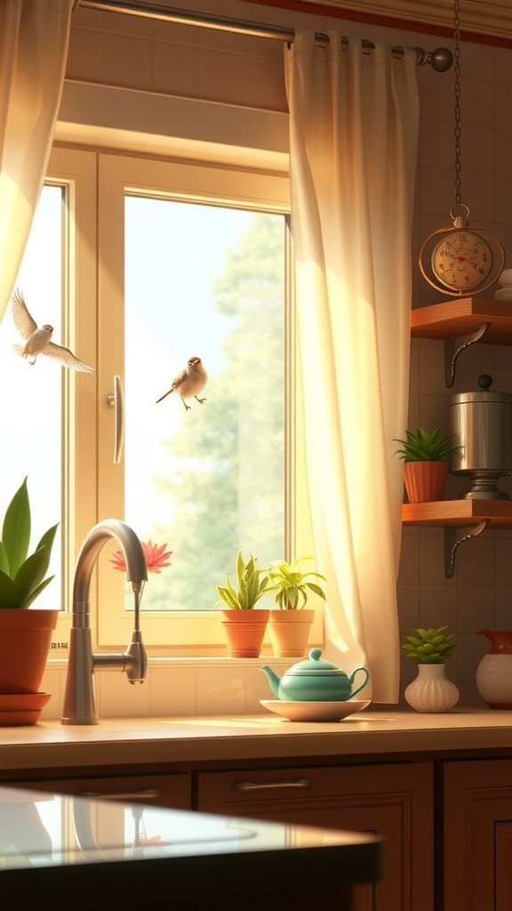 Whispers of a Quiet Morning