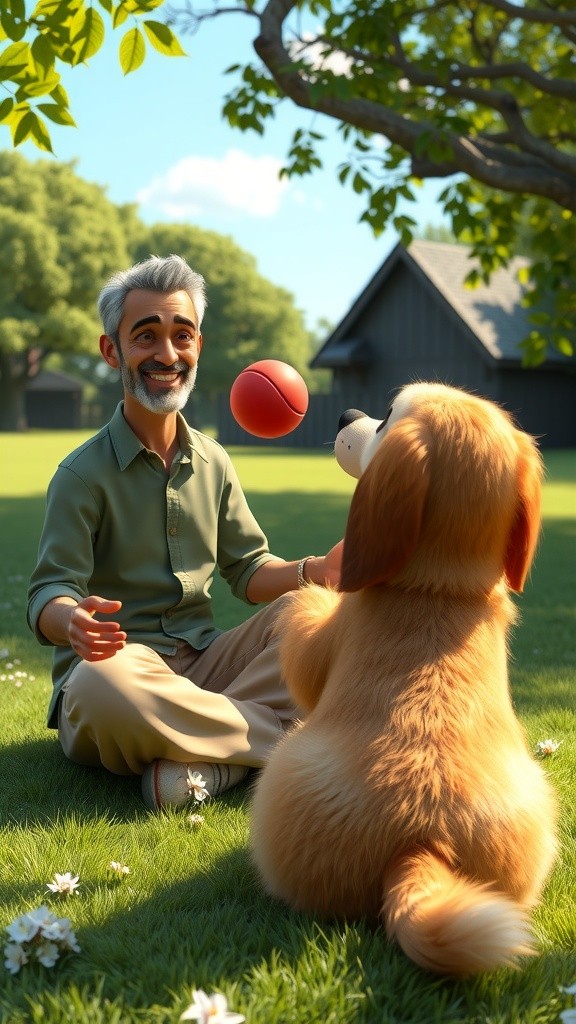 Brave Dog Saves Boy: A Heartwarming Bond