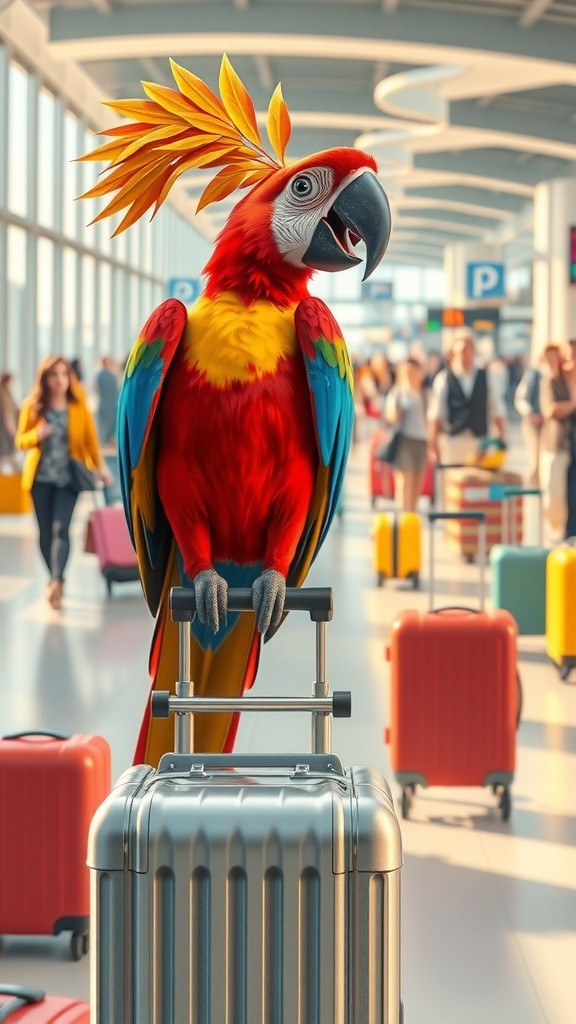 Pack Like a Parrot