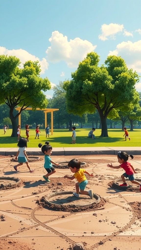 Muddy Adventures in the Park