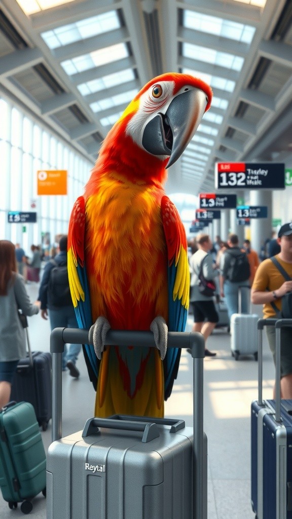 Pack Like a Parrot: Travel Made Easy!