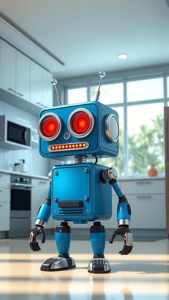 AI Baby's Hilarious Message: Follow David Obeto!