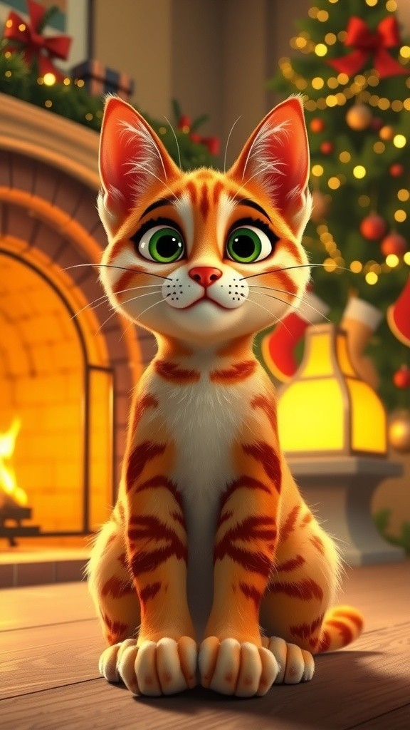 Diksha and Golu's Magical Christmas Eve