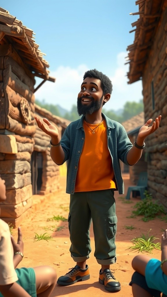 Kampung Bersih, HP Bau!