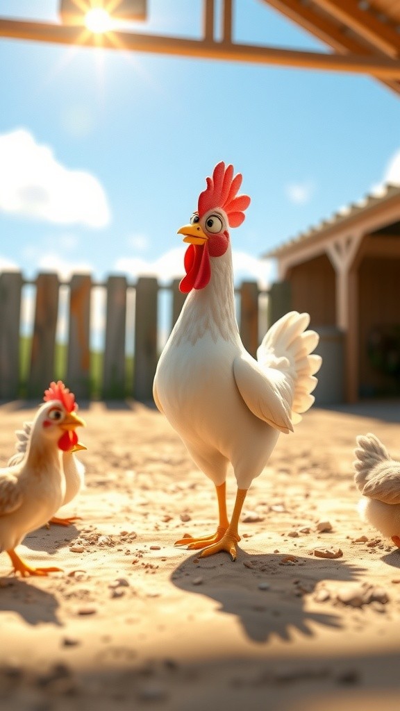 A Brief Tale of Chicken