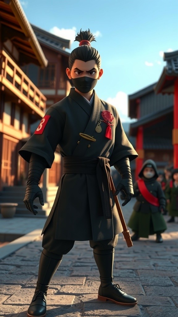 निंजा हटोरी: मित्रता और मोड़