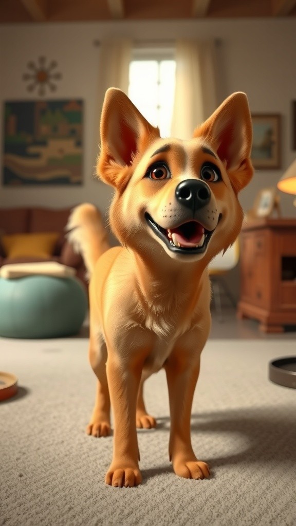 AI द्वारा कुत्ते की आवाज़