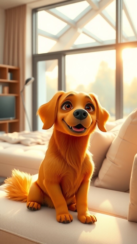 A Dog's Comfort: Finding Joy in Friendship