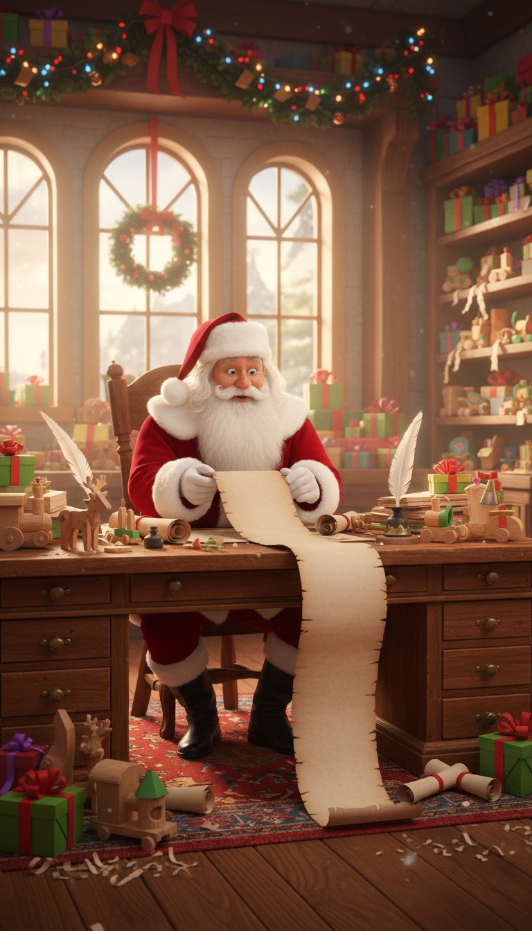 Santa Recognizes CPR PLUS for Spreading Safety!