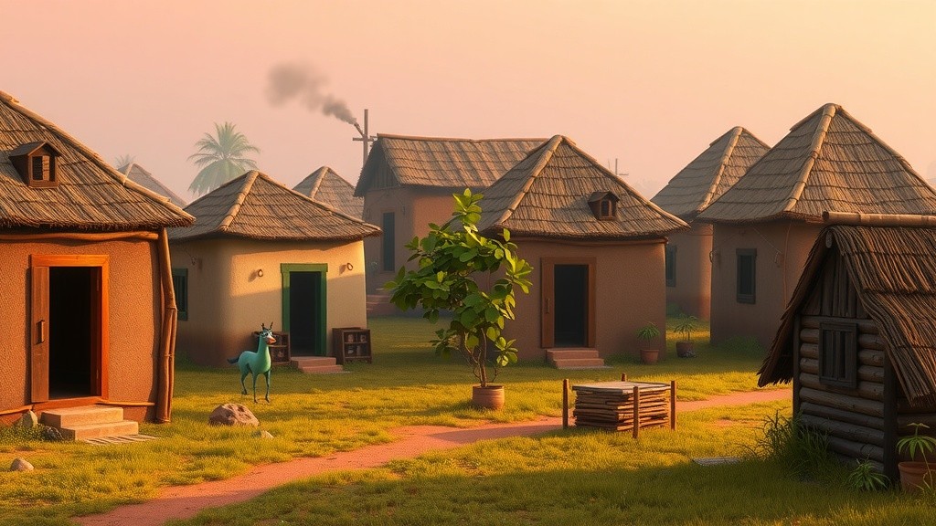 रामू की मेहनत: छोटी ज़मीन, बड़ा फल