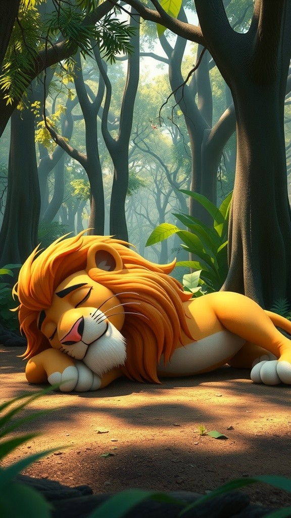 शेर और चूहे की दोस्ती