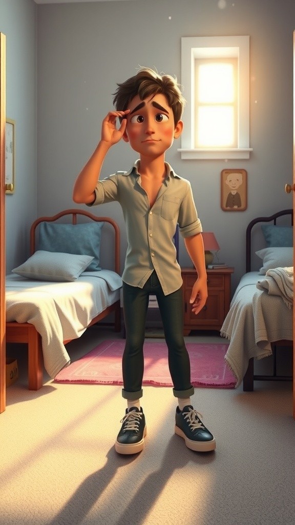 Kebahagiaan di Balik Sepatu Berbeda