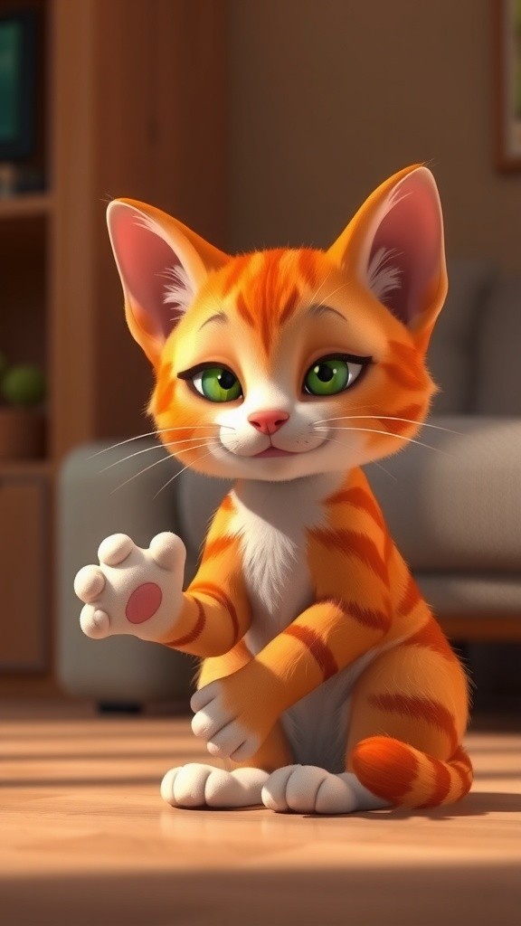 बिल्ली की जादुई खोज