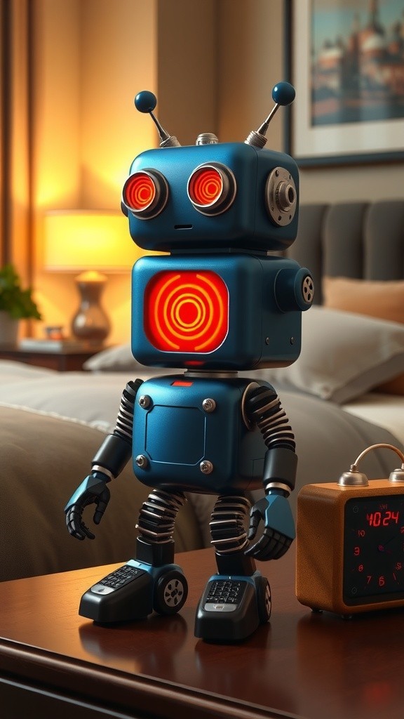 Alarm yang Memahami Emosi