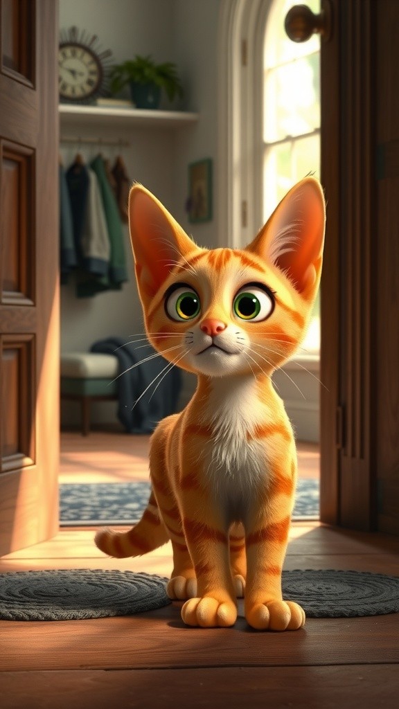 Kucing Hilang, Siapa Ayahnya?
