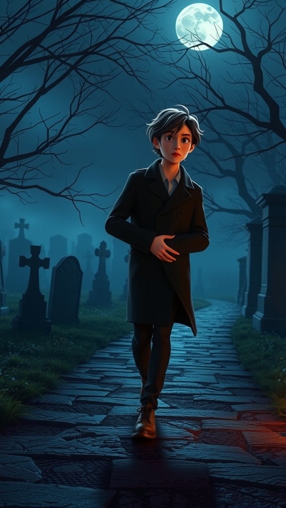 Pocong Traumatized oleh Kucing