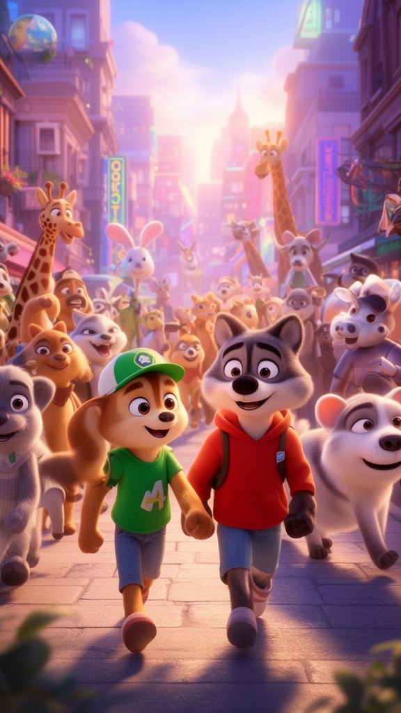 Snowball's Journey to Whiskerton Academy