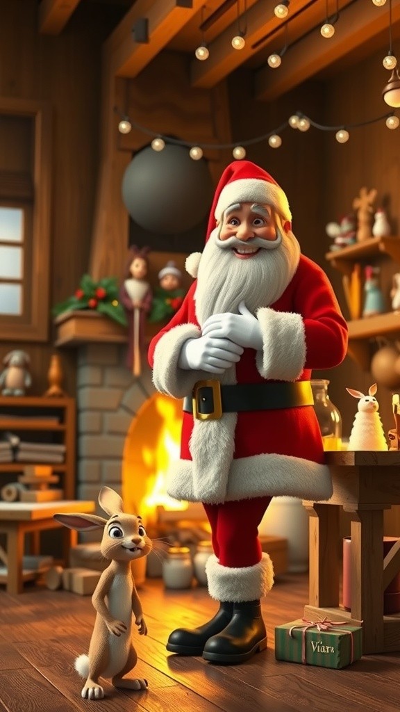 Santa's Magical Sleigh Ride: A Personal Holiday Adventure!