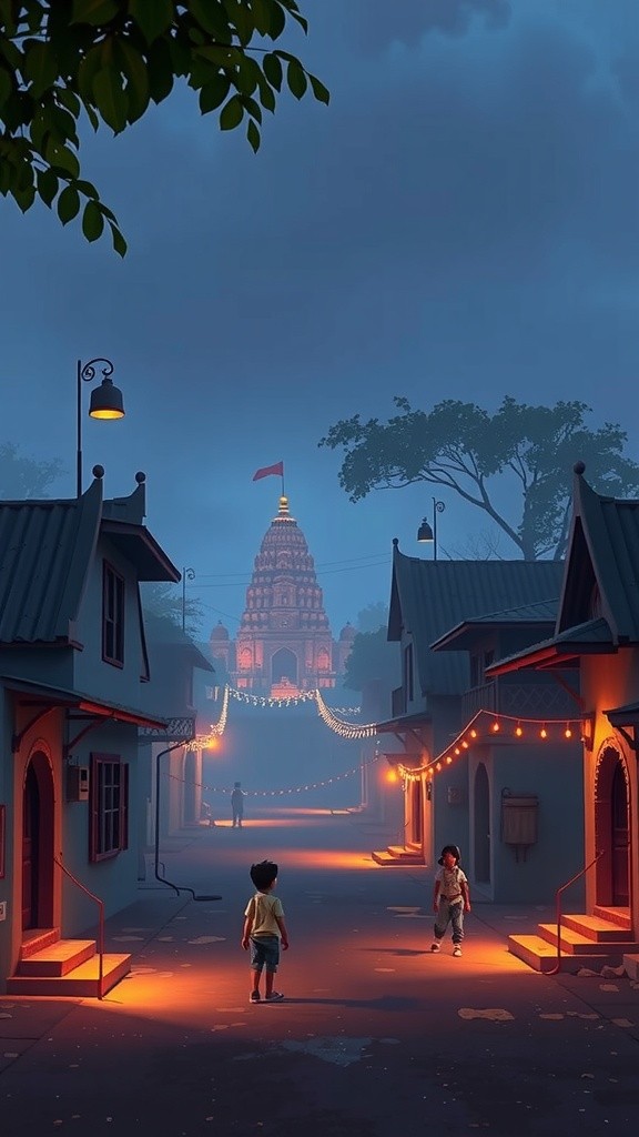 भूतिया मंदिर की दास्तान