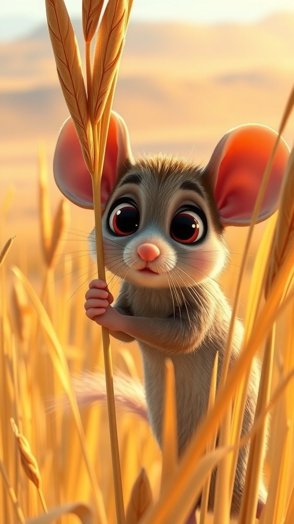 The Lion and the Mouse: An Unexpected Friendship (copy) (copy)