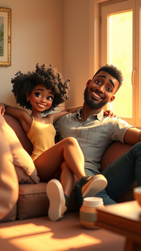 Beautiful Nigerian Couple Welcome Triplets After 5 Years of Marriage