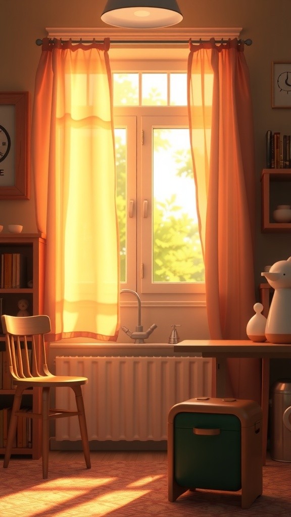 Whispers of a Gentle Morning