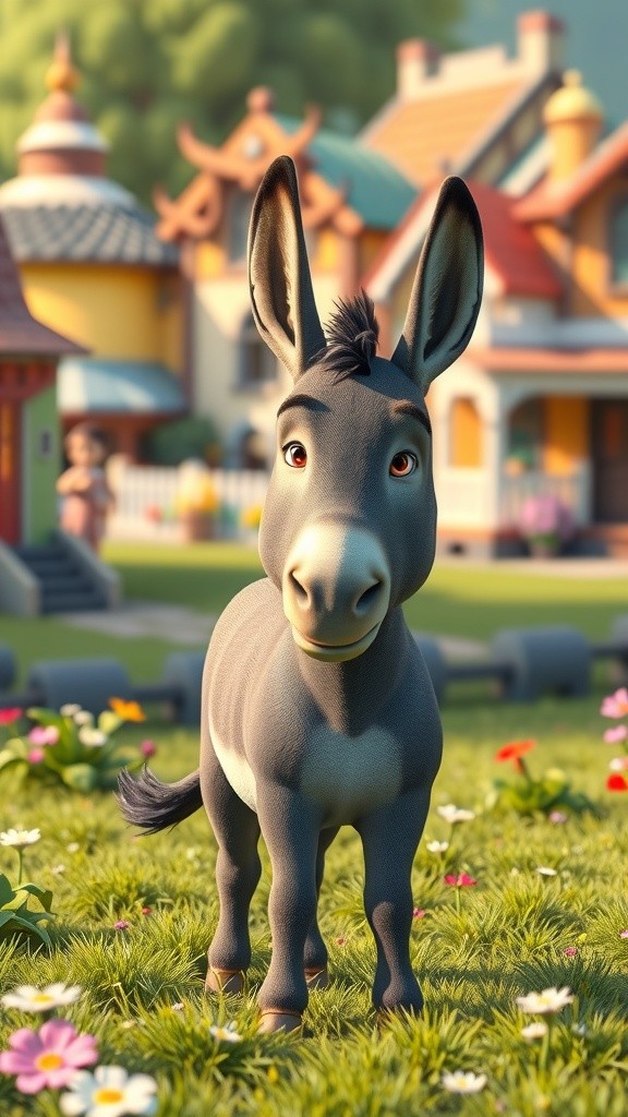 Barnaby the Brave: A Donkey's Daily Adventures