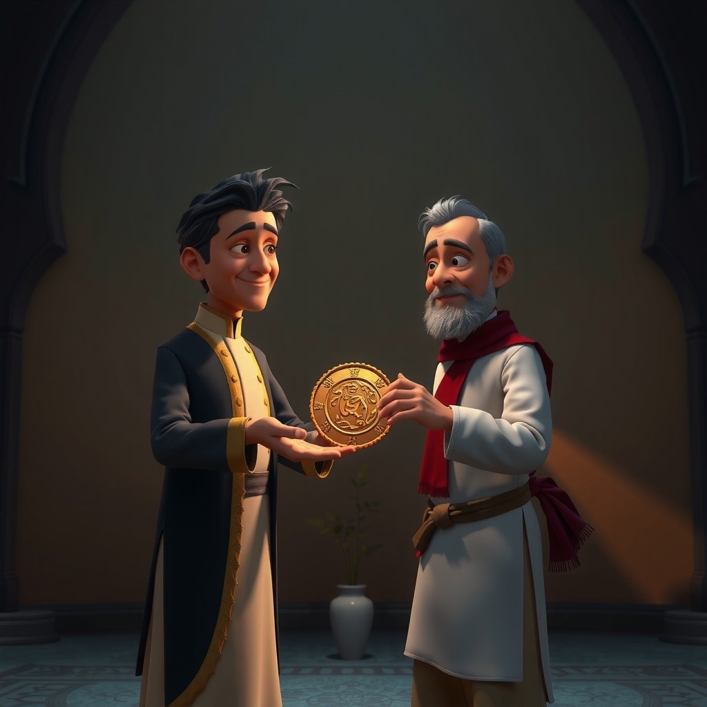 Darweesh ka Dhan aur Logo ki Khushhali