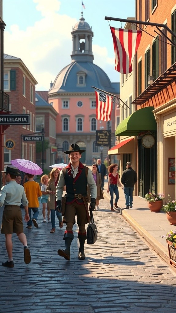 Benjamin Franklin Meets the Smartphone