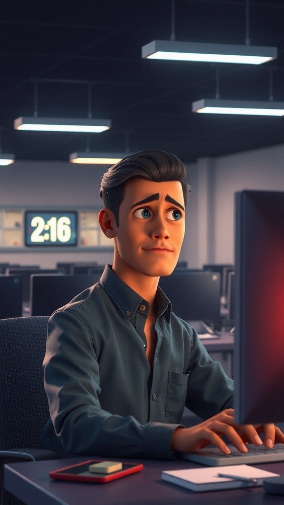 The Unknown Caller: A Call from the Future