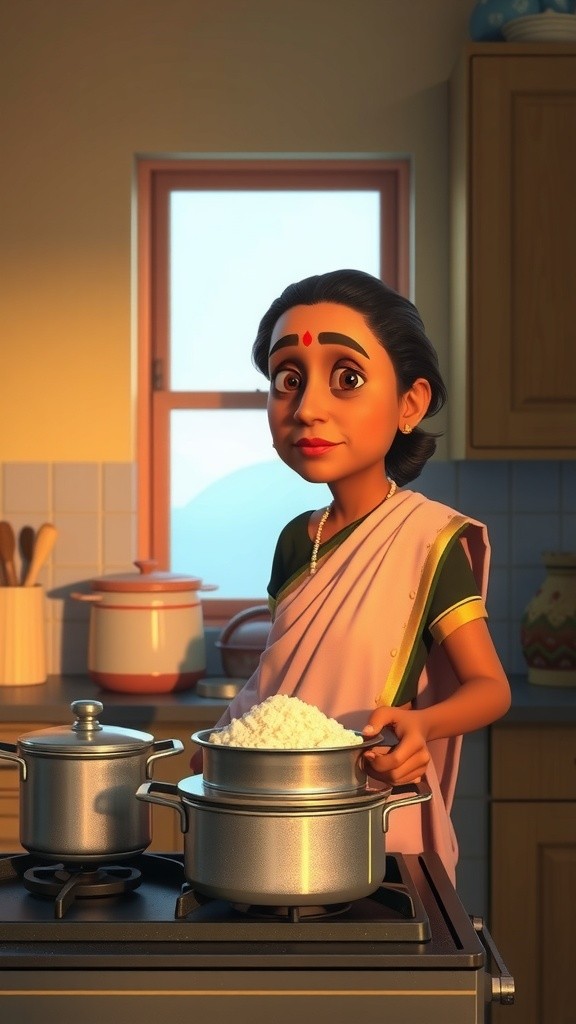 Pengorbanan Seorang Ibu