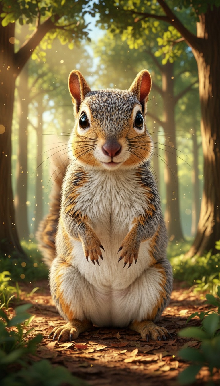 The Adventures of Acorn the Squirrel