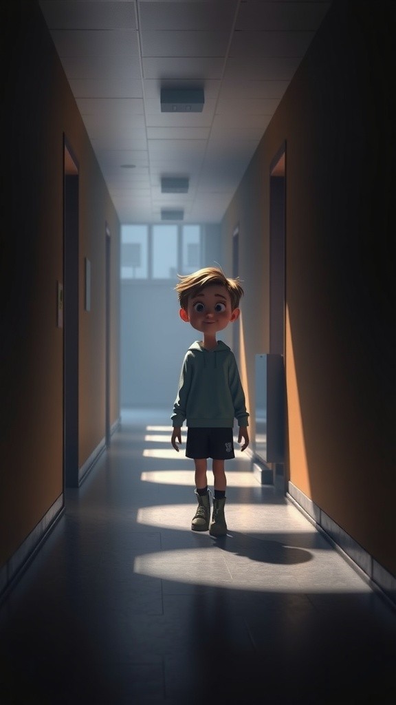 स्कूल की रहस्यमयी आवाज़ें