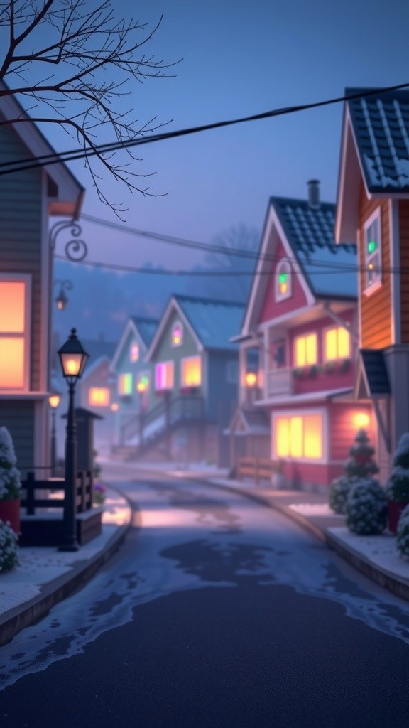 क्रिसमस पर सांता क्लॉज़ की जादुई सुबह