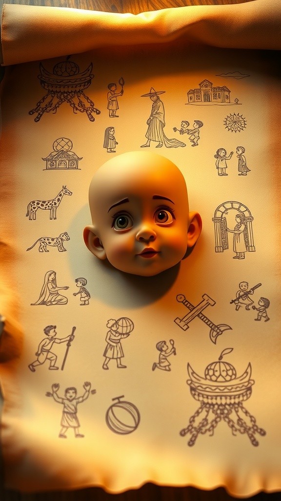 The Gentle Birth of Uma Upke: A Miracle Unfolds