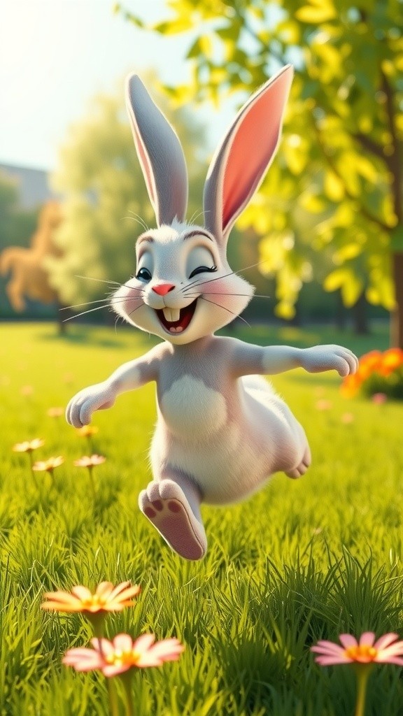 Benny the Brave Bunny's Big Adventure