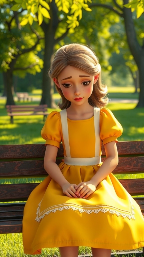 The Magic of Friendship: A Day in the Park